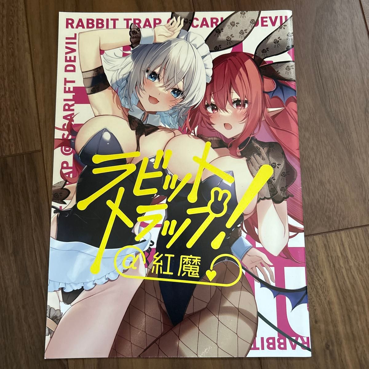同人志 Rabbit Trap（附透明文件夹）全彩插图本