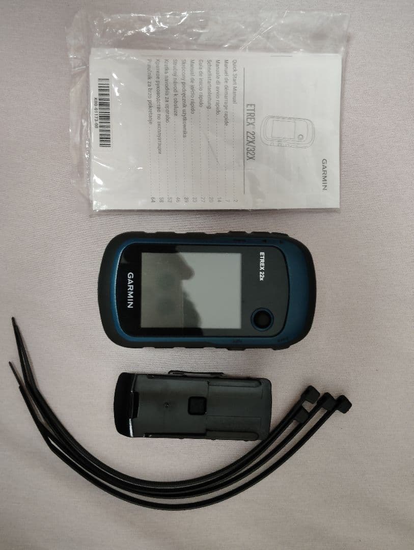 【美品】GARMIN eTrex 22x