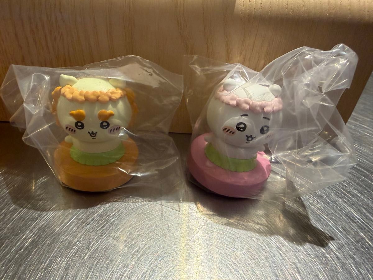 Chiikawa Movie: The Secret of Mermaid Island Fluffy Head Figure Chiikawa Cee-Ser