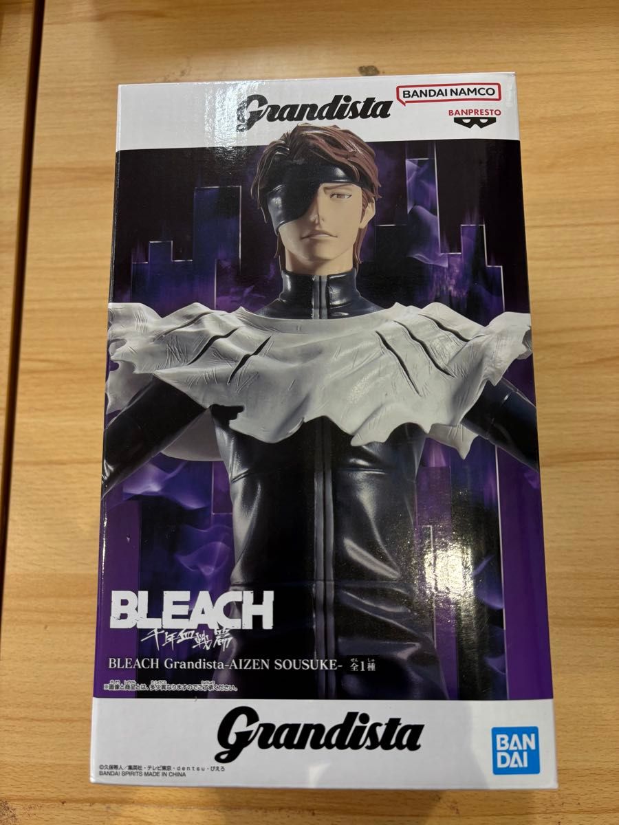 【箱無】BLEACH 千年血戦篇 Grandista 藍染惣右介 フィギュア