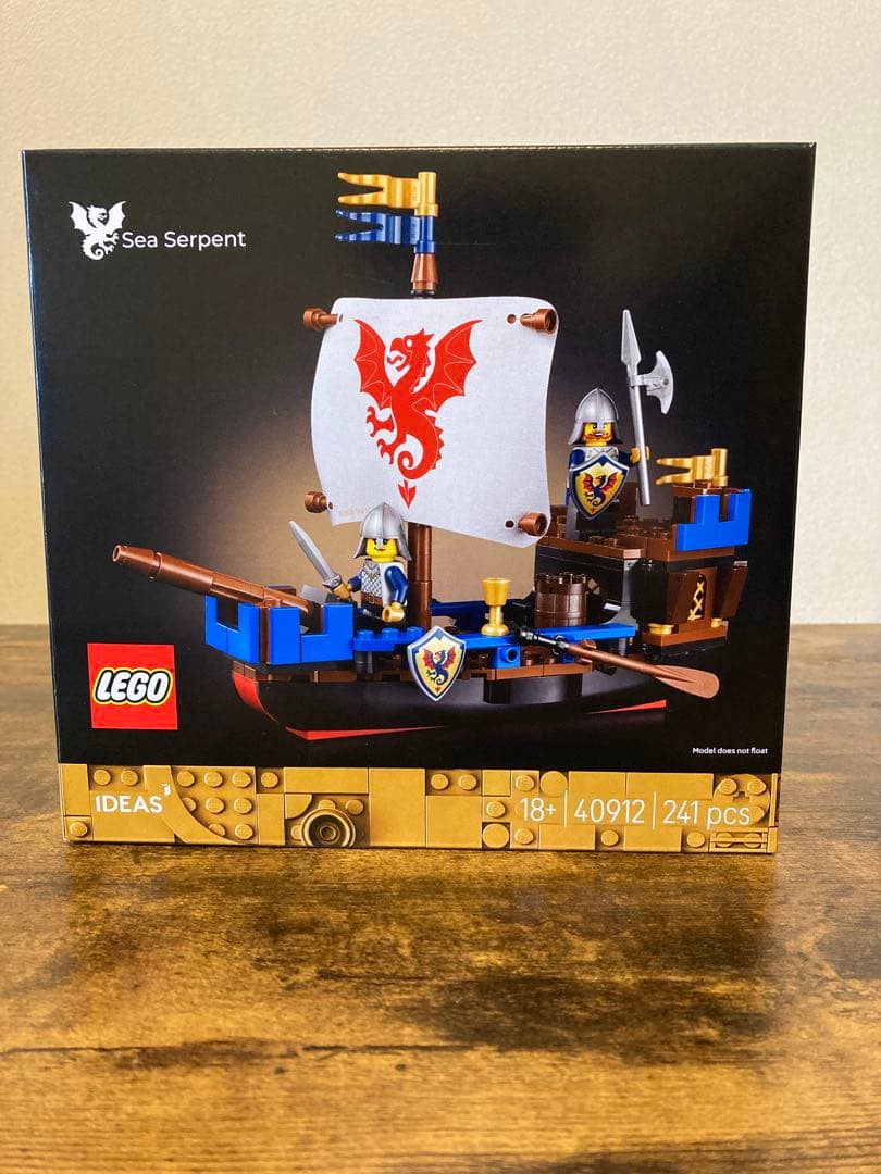 LEGO 40912 蛇怪 GWP 乐高 Ideas