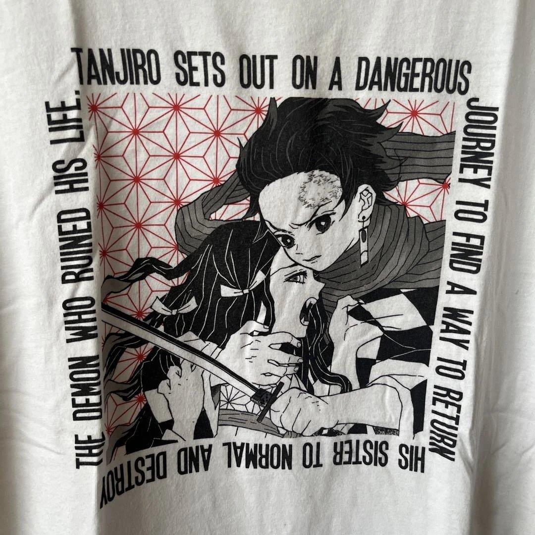限时降价至14日 UNIQLO UT 《鬼灭之刃》T恤 男士L码