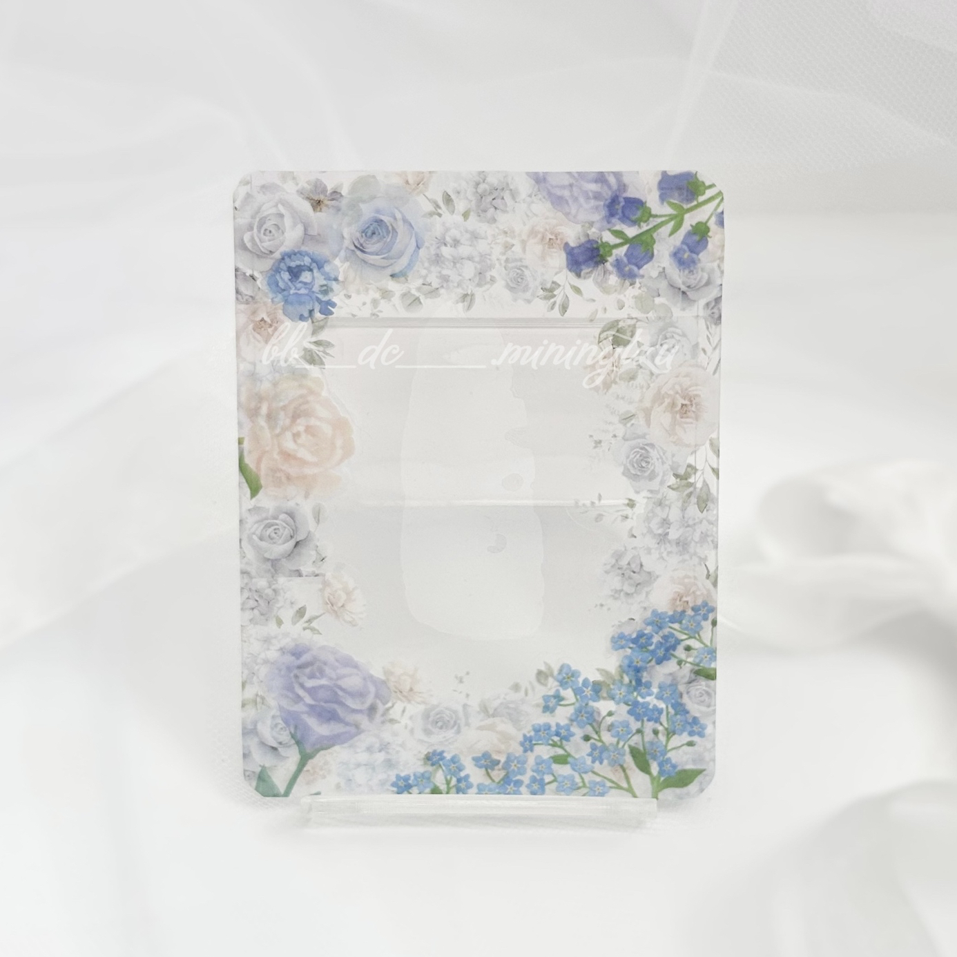 ♡Blue flower♡密封装饰