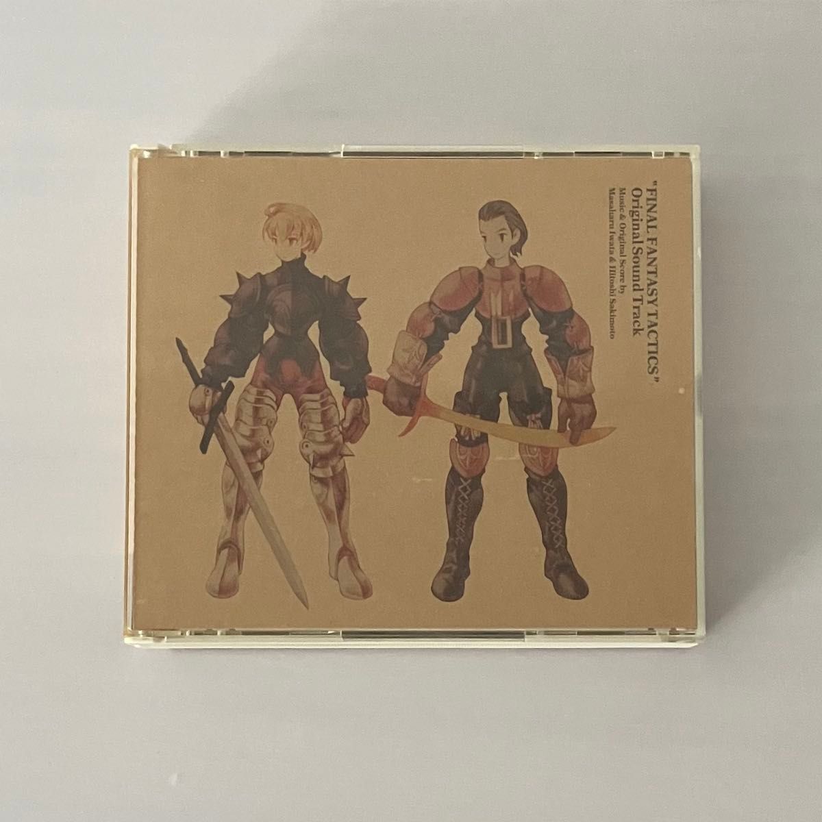 CD 最终幻想战略版 游戏音乐 原声带