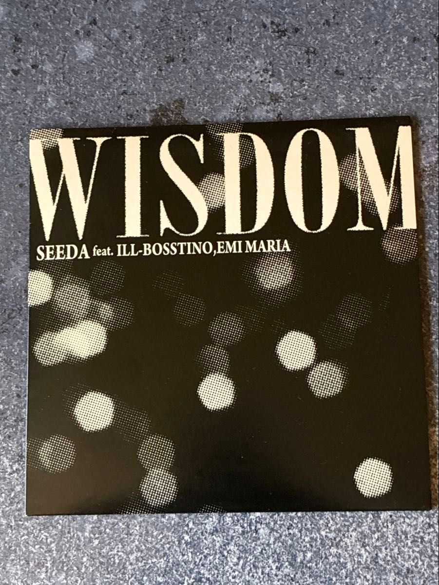 【CD】SEEDA feat.ILL-BOSSTINO,EMI MARIA / WISDOM
