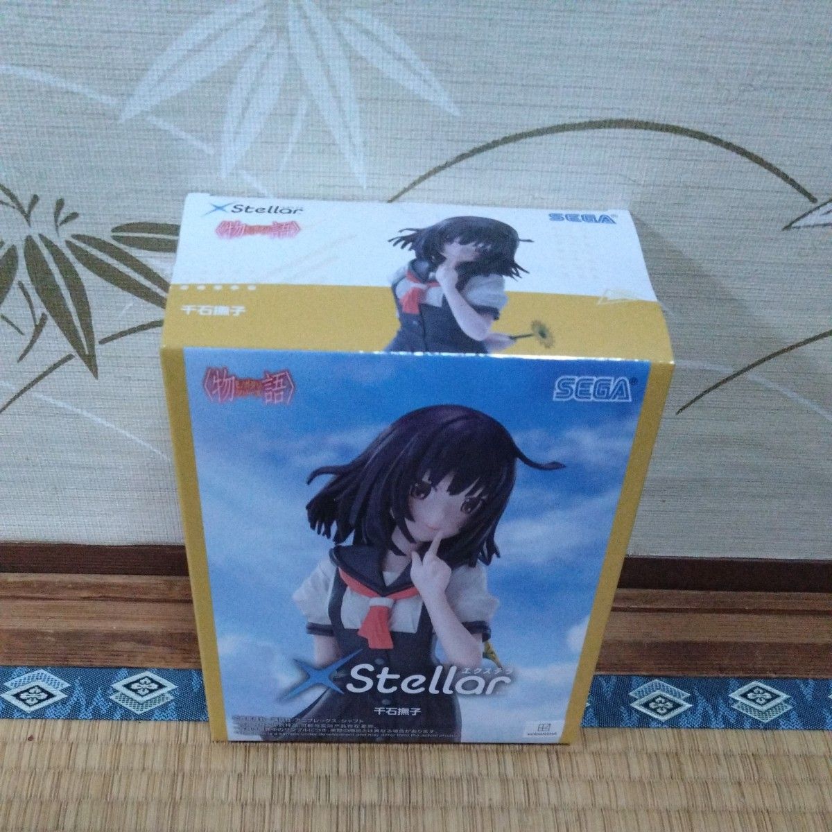 物语系列 XStellar 千石抚子 手办 SEGA