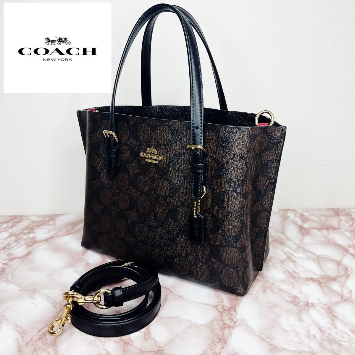 75【未使用级】COACH 托特包