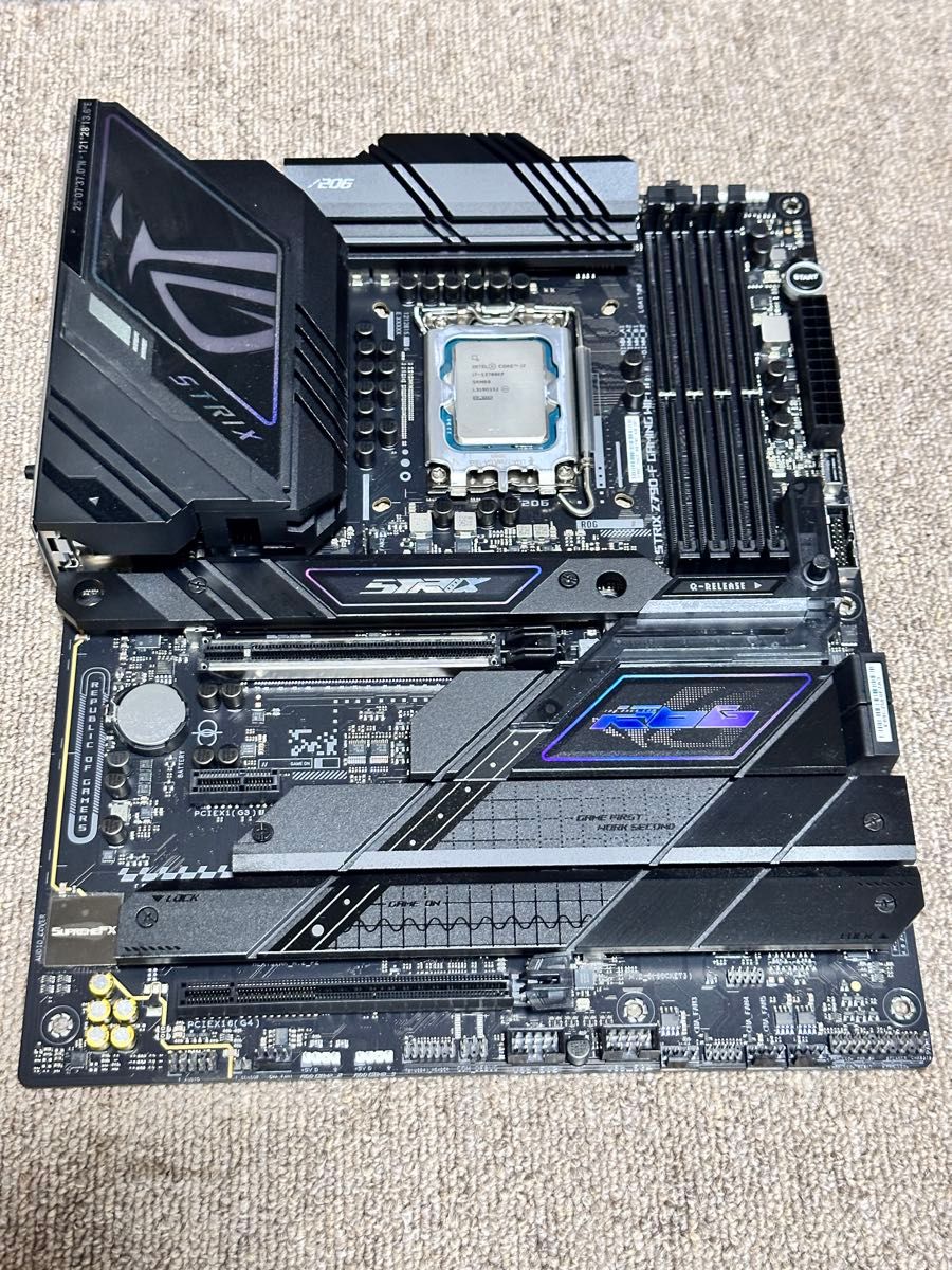 【高性能套装】ROG STRIX Z790-F GAMING WIFI II + Core i7-13700KF