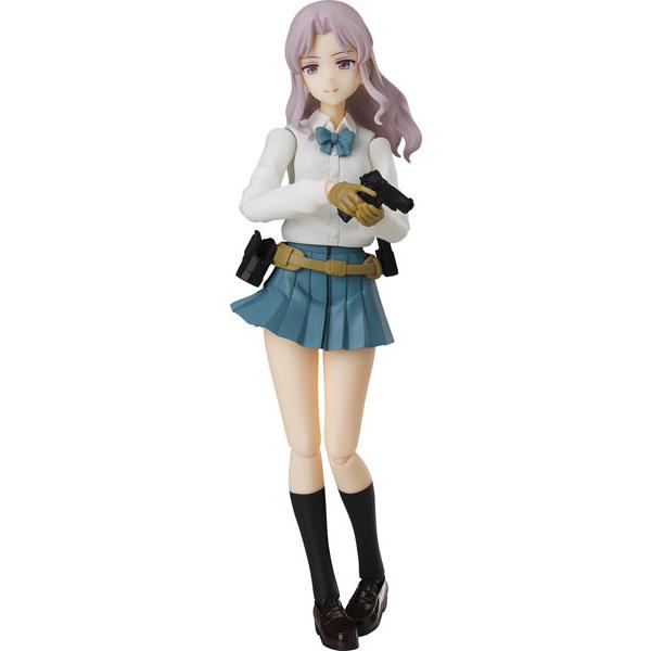 figma リトルアーモリー 武装JKバリアントC（再販）[トミーテック]【送料無料】《発売済・在庫品》