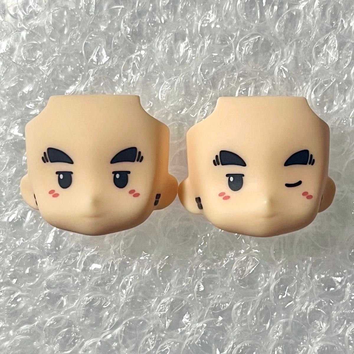 普通脸,眨眼脸,脸零件粘土等周同学脸部零件/自定义2256 Nendoroid Face Parts