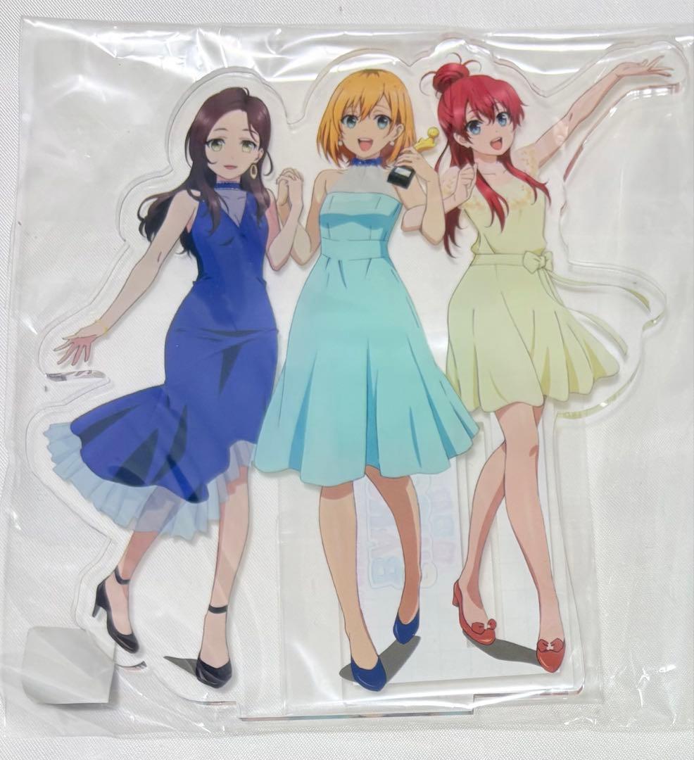 Theatrical Version SHIROBAKO Acrylic Figure Miyai Kaede & Miyamori Aoi & Sakaki Shizuka