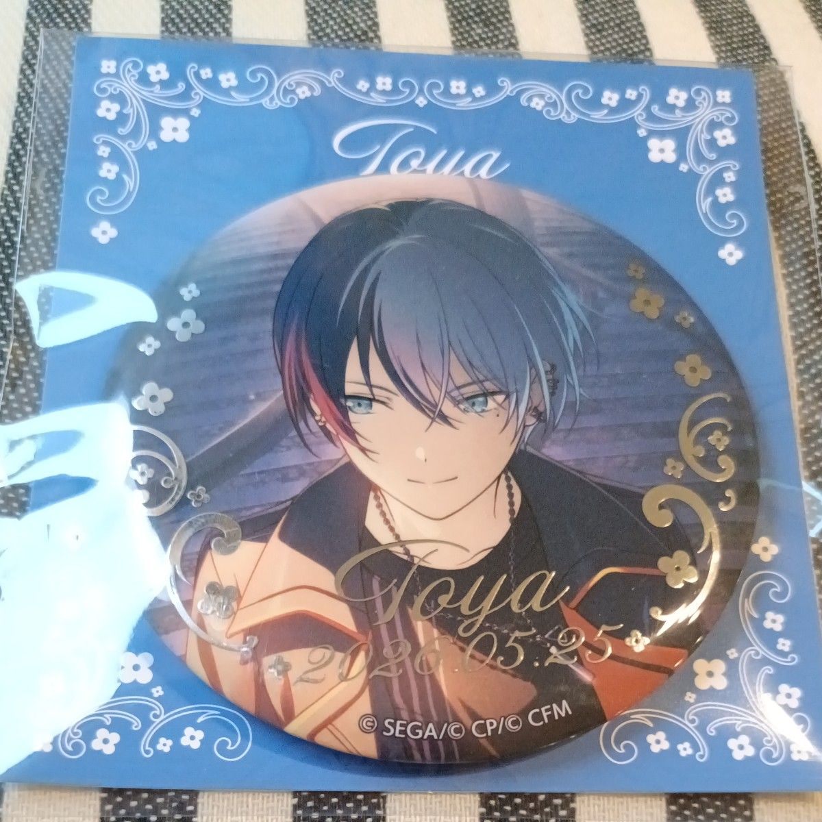《公主连接!Re:Dive》罐装徽章 生日 青柳冬弥 Happy Birthday 抽奖