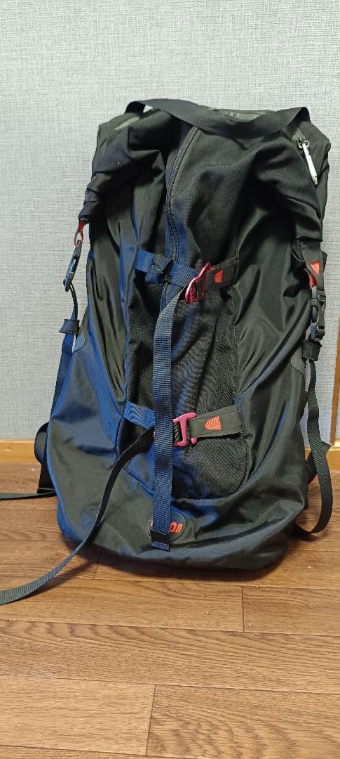 MOON攀岩背包黑色Aerial Bag