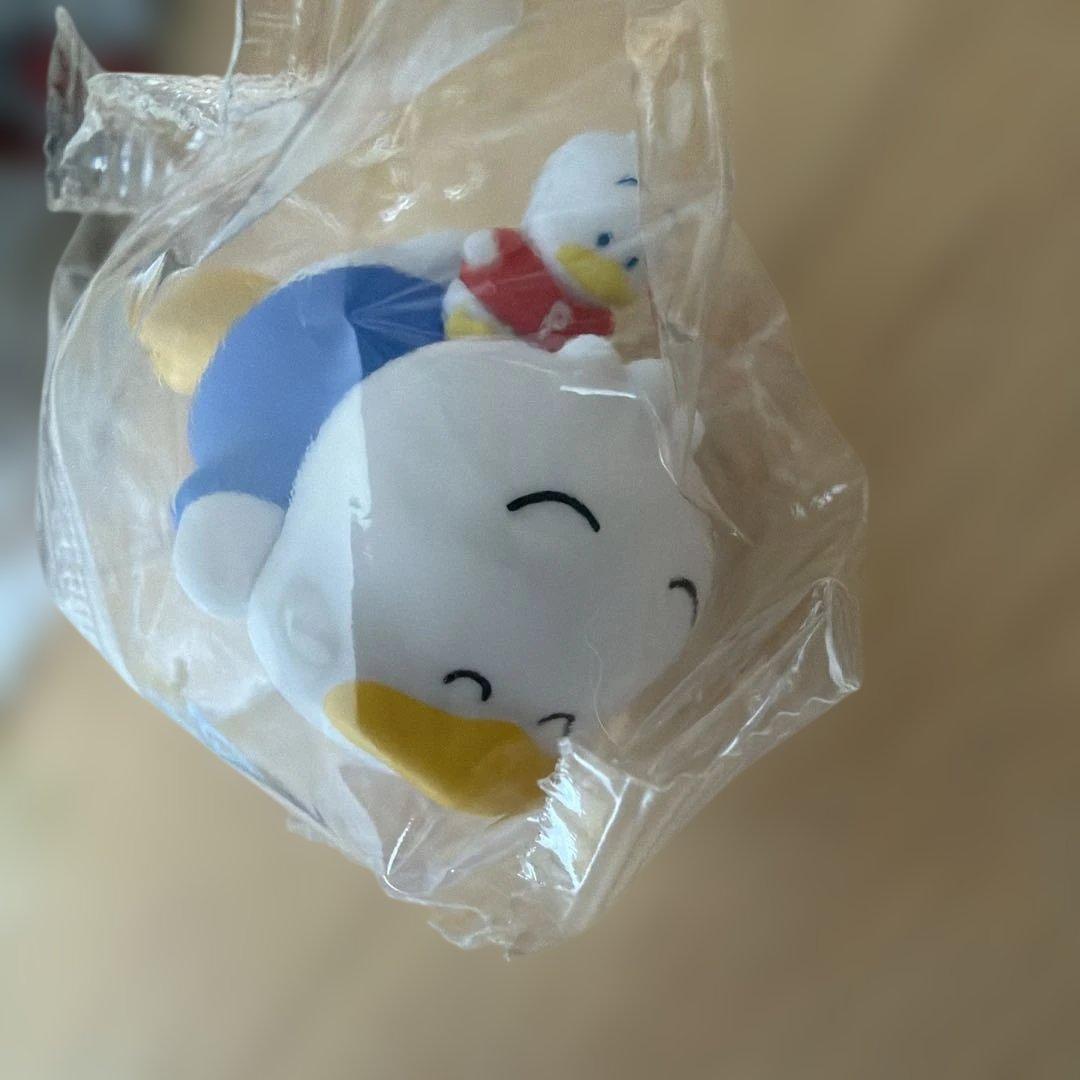 毛绒玩具合影手办2 鸭子佩克尔