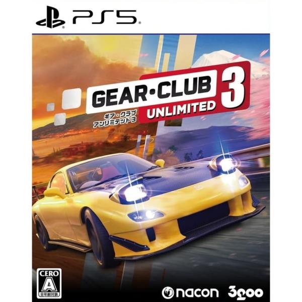 「全新」「代购」{PS5} GEAR·CLUB UNLIMITED 3(齿轮俱乐部 无限3)3goo(20261008)