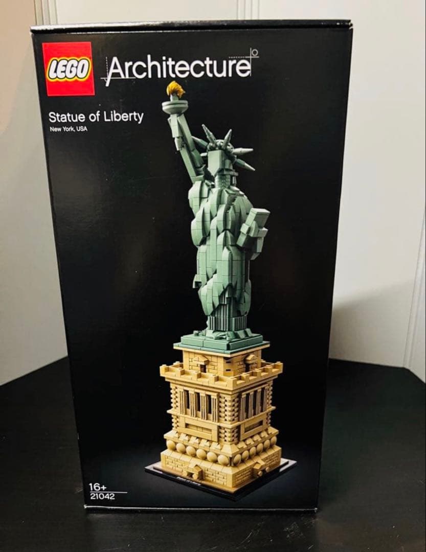 乐高(LEGO)建筑系列 自由女神像 21042