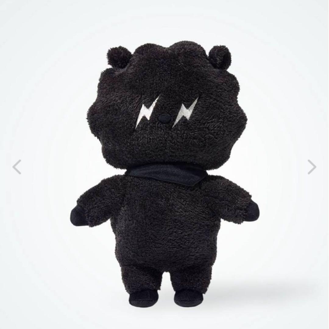 BT21 frgmt SUPER UNIVERSTAR BT21毛绒玩具RJ
