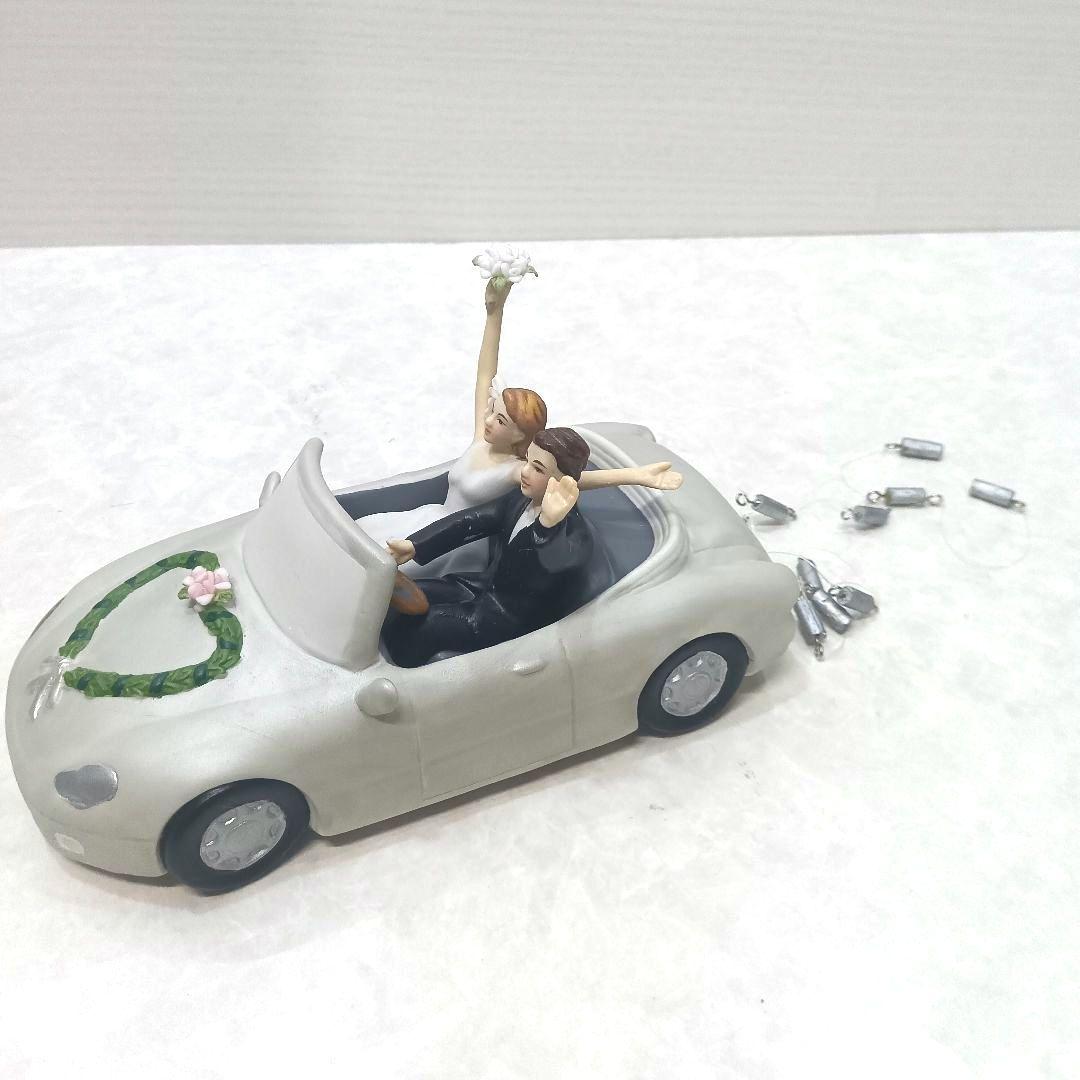 [New, Unused] Weddingstar Cake Topper Wedding Car