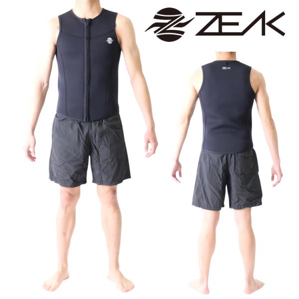 ZEAK潜水服男性用男士背心潜水服冲浪潜水服