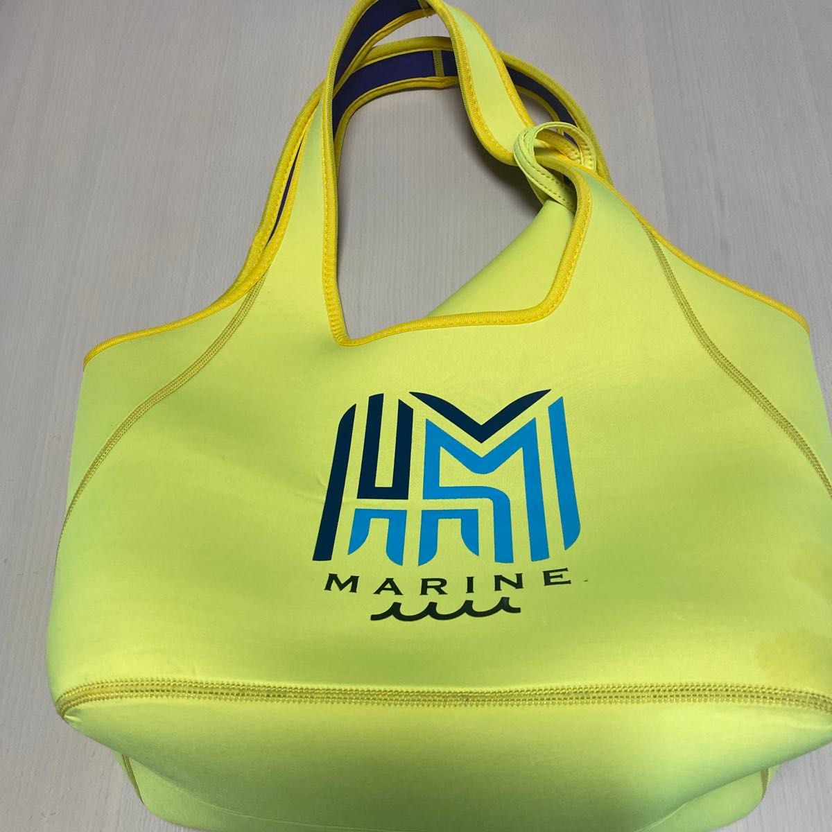 Muta MARINE Muta Marine Neoprene Tote Bag Yellow