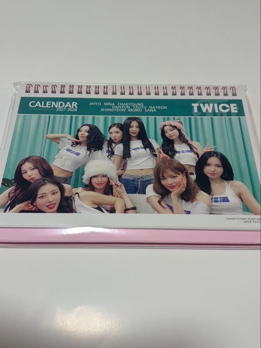 TWICE台历2