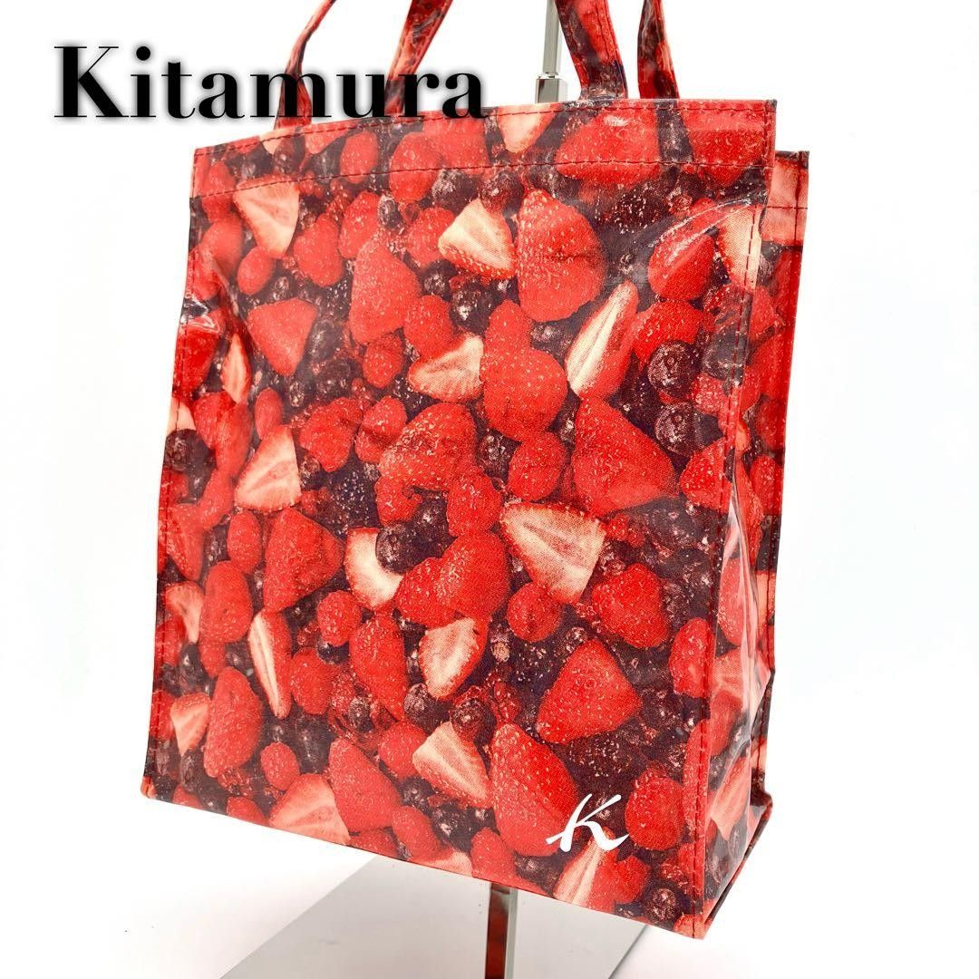 Kitamura 托特包 草莓图案