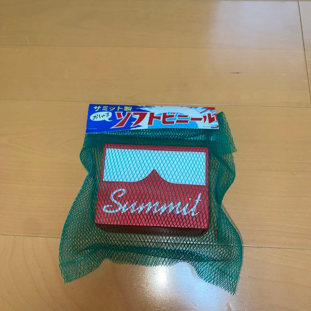 SUMMIT ソフトビニール ロゴフィギュア ソフビ