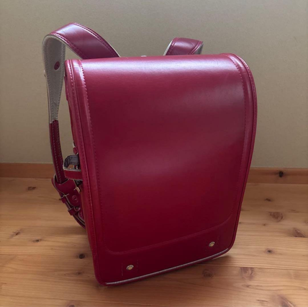 Seiban Land Cell, Red, Girls, Used for 6 Years, Remake Material
