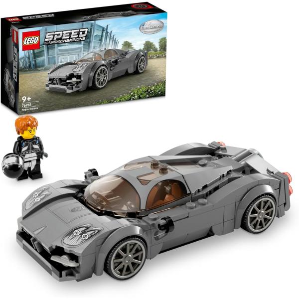 乐高LEGO速度冠军Pagani Utopia 76915玩具礼物生日块圣诞男孩女孩乘车迷你车