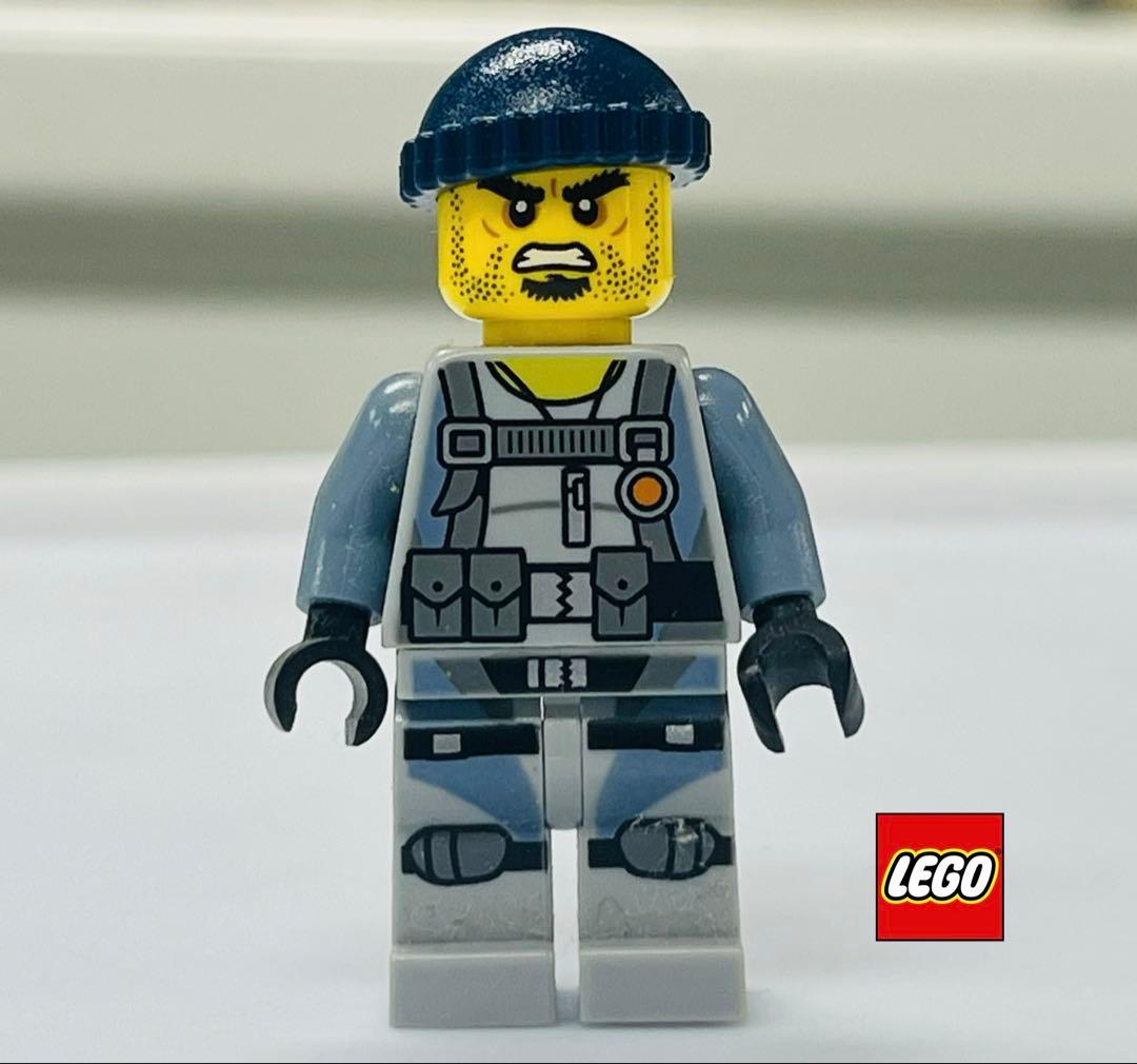 ⭐ LEGO Ninjago ⭐ Charlie Minifig njo0341 Shark Army