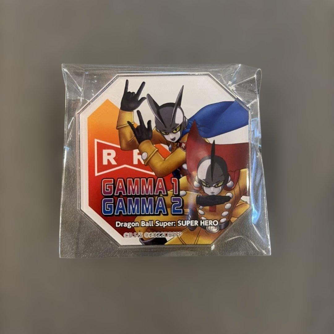龙珠超 超级英雄 亚克力夹 Gamma1号2号