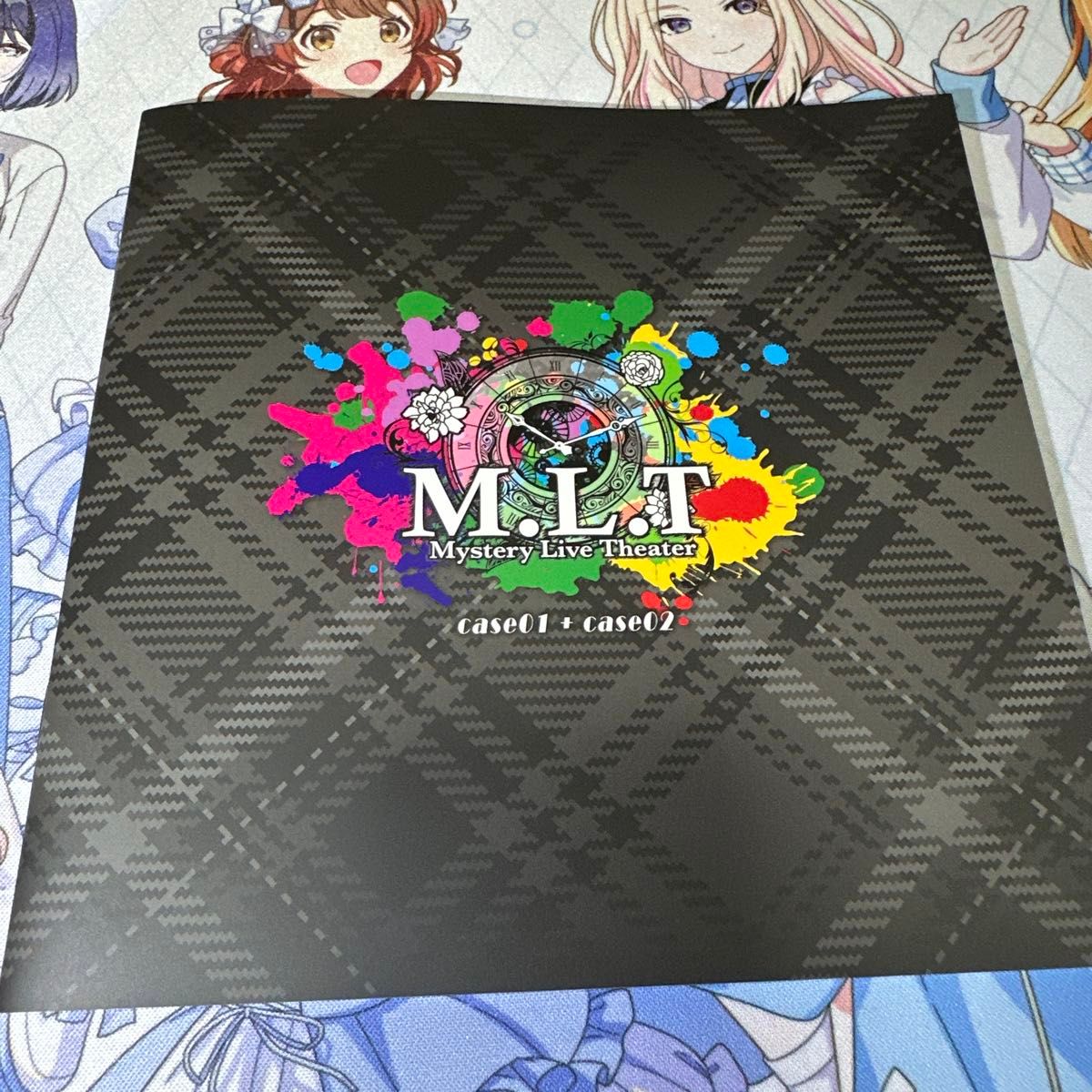 MYSTERY LIVE THEATER『M.L.T』case01&02ビジュアルブック
