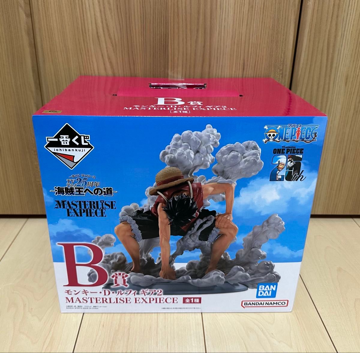 一番赏 海贼王 通往海贼王的道路 B赏 蒙奇·D·路飞 二档 手办