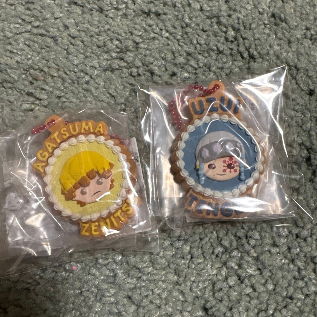 The Demon's Blade Puchibureku Ichino Type My Wife Zentsu Ume Tengen Keychain