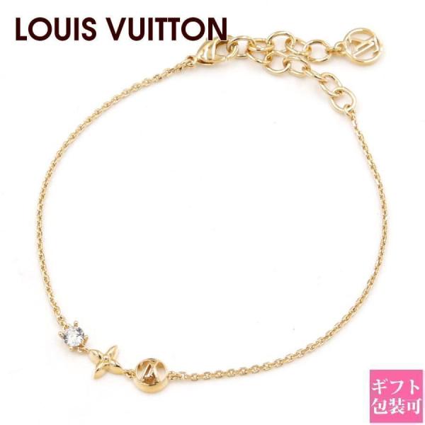 路易威登 女士手链 LOUIS VUITTON 小巧金链 M00374 品牌 全新 正品
