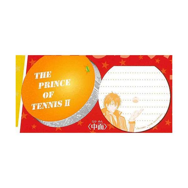 The New Prince of Tennis Prince's Helpful Collection 5: Echizen Ryoma Orange Memo Takara Tomy Arts Gachapon
