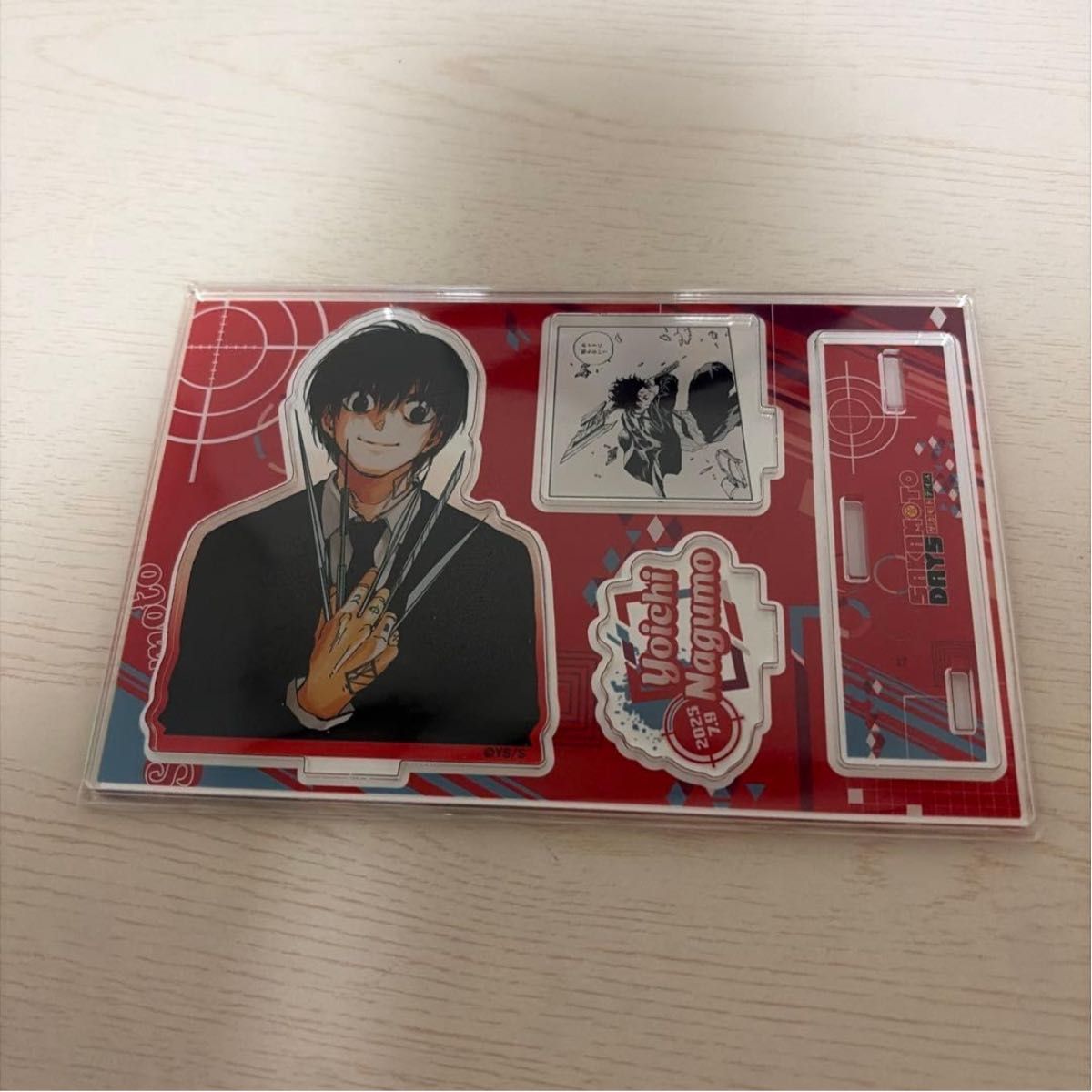 SAKAMOTO DAYS Birthday Famous Scene Diorama Figure 2025 Yoichi Gumo Acrylic Stand