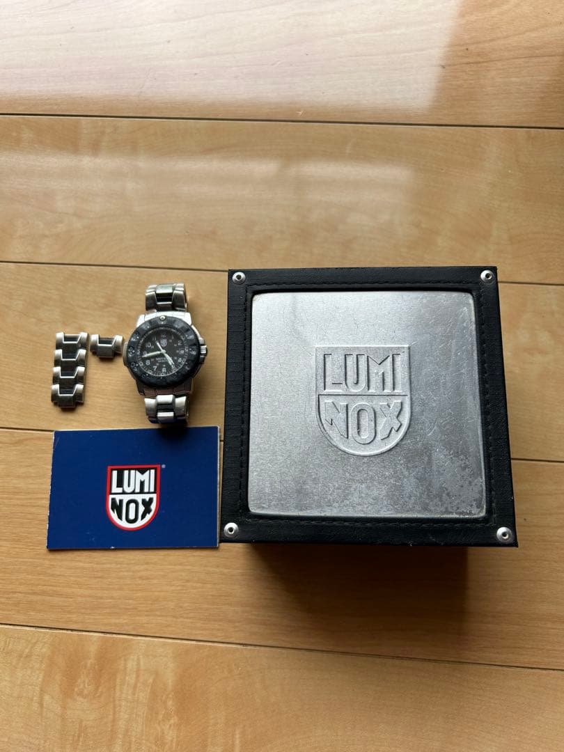 稀有 LUMINOX NAVY SEAL 3100系列手表主体