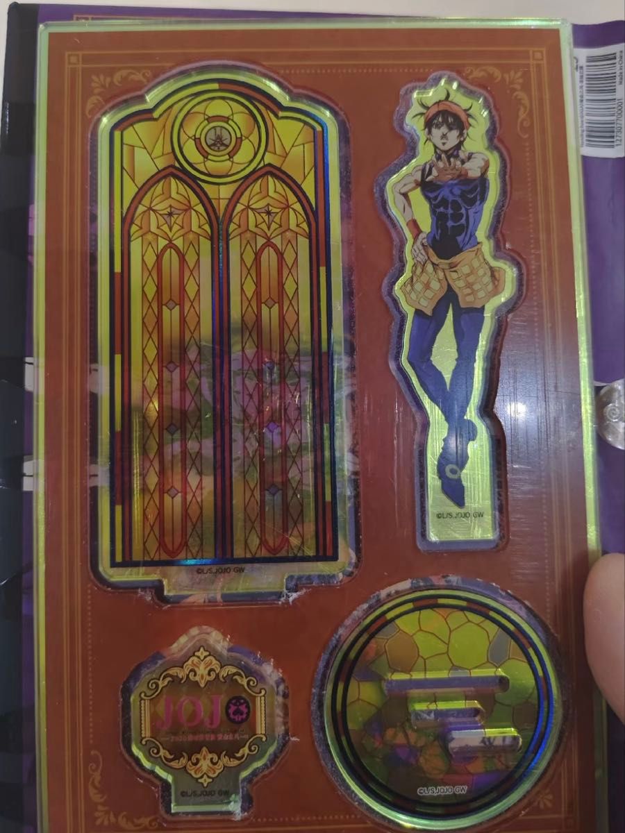 China Exclusive JoJo's Bizarre Adventure Golden Wind Narancha Gilga Acrylic Stand