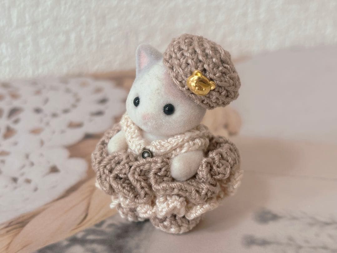 Miniature Doll Clothes Baby Size Outfit