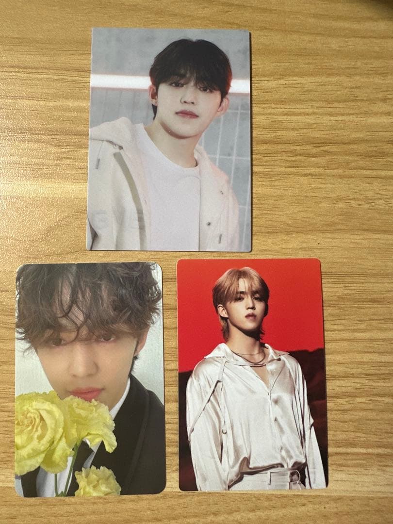 SEVENTEEN S.COUPS 交易卡 3张套装6