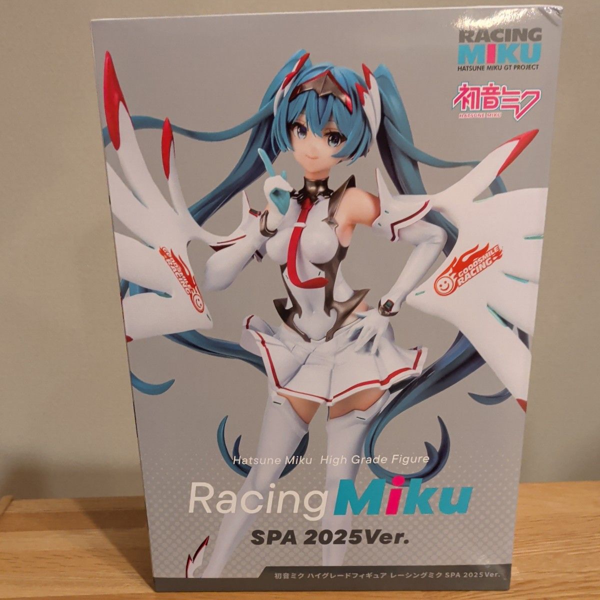 初音未来高等级手办赛车版2025款Gigo限定