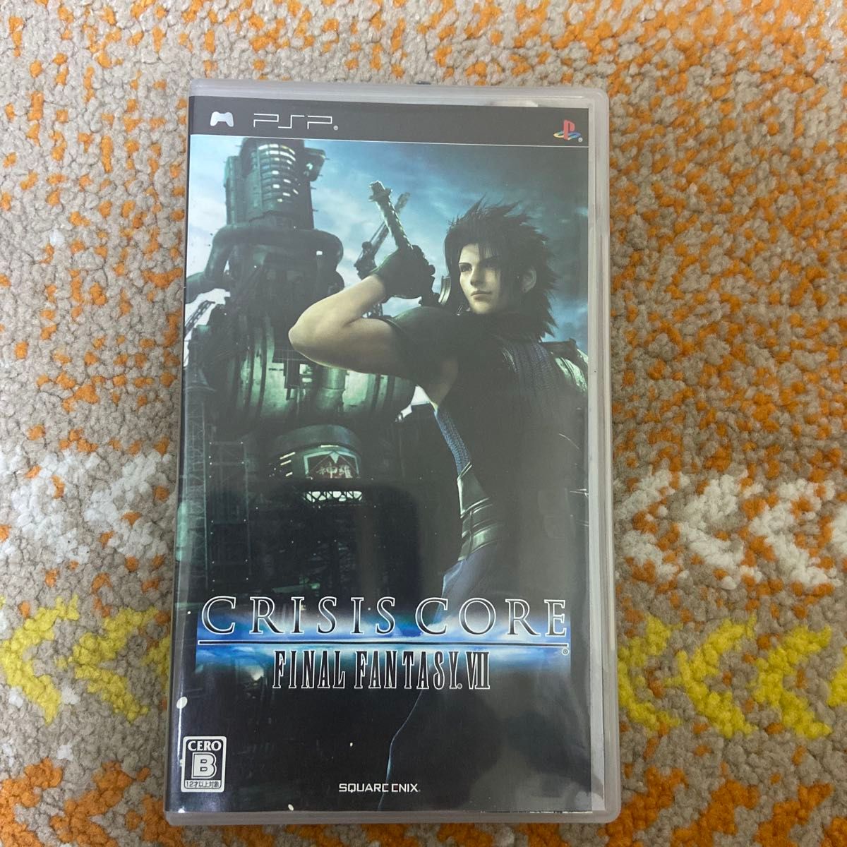 PSP Crisis Core -Final Fantasy VII- CRISIS CORE