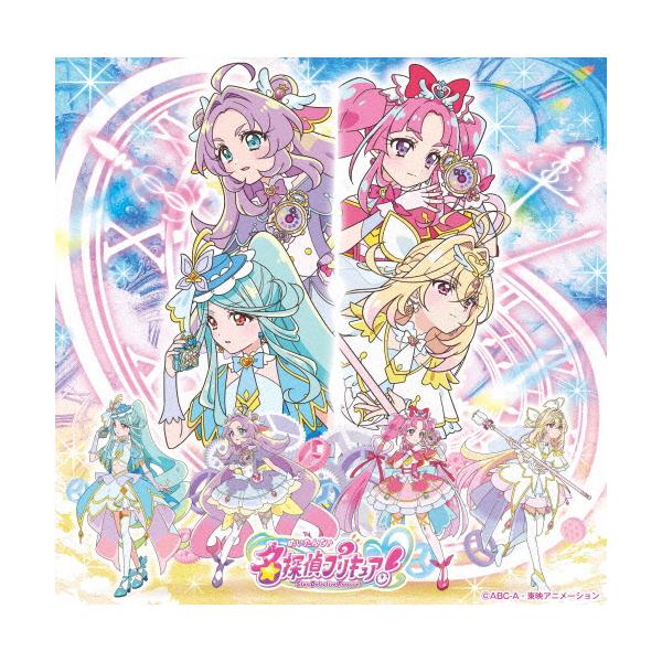 《名侦探光之美少女!》后期主题曲单曲 (附DVD) [初次规格]/熊田茜音，增井优花[CD DVD]【退货类别A】