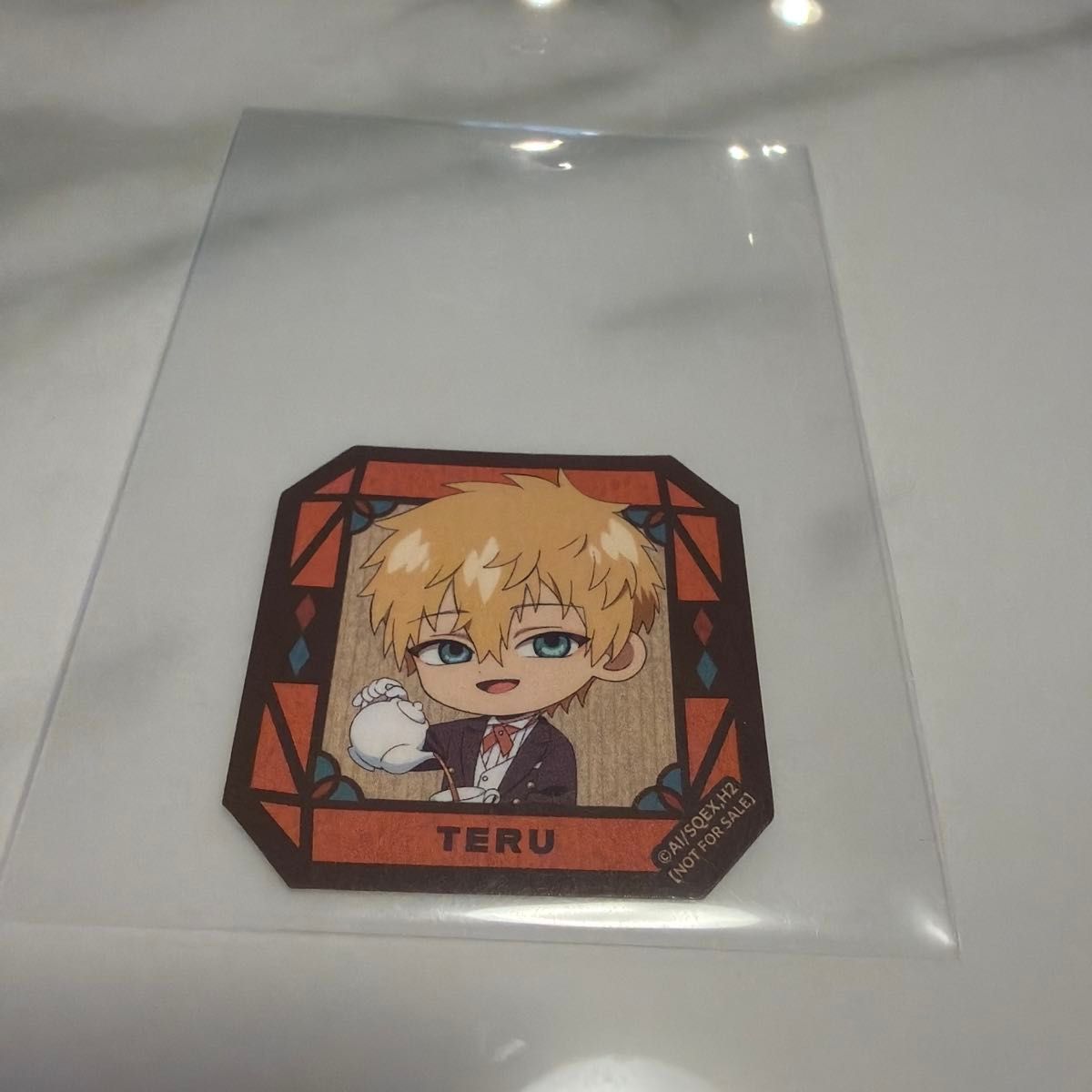 Jibaku Shounen Hanako-kun Swiper特典 Sticker Gen Teru