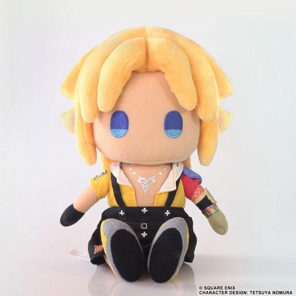 ファイナルファンタジーX ぬいぐるみ ティーダ（再販）[スクウェア・エニックス]《発売済・在庫品》