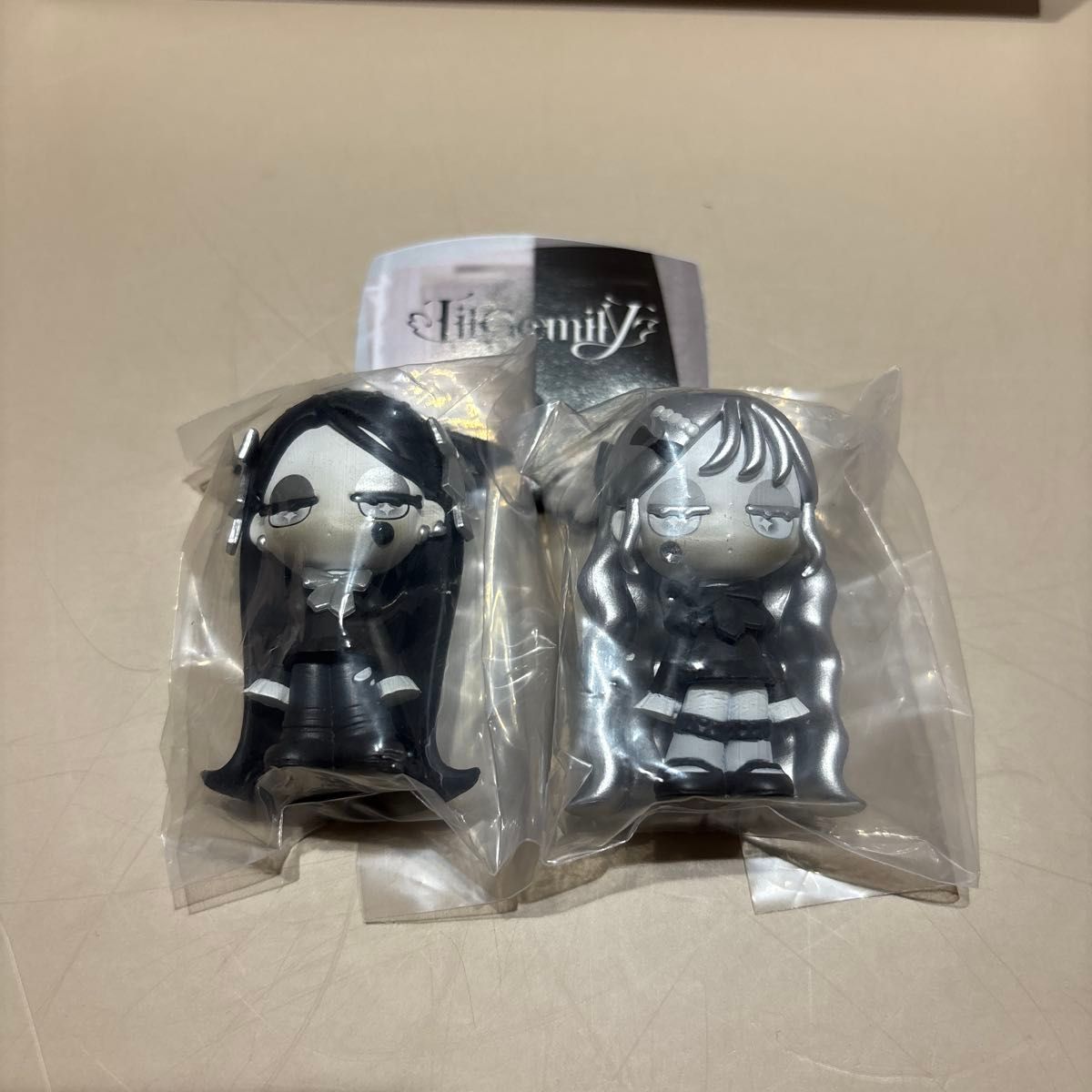 LilGemily 手办收藏 稀有2种套装