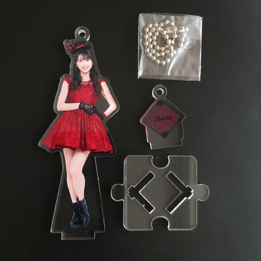 Morning Musume. Maeda Iroha Figure Stand Keyholder 2020