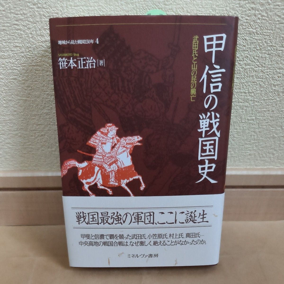从地区看战国150年4 (从地区看战国150年4) 笹本正治着