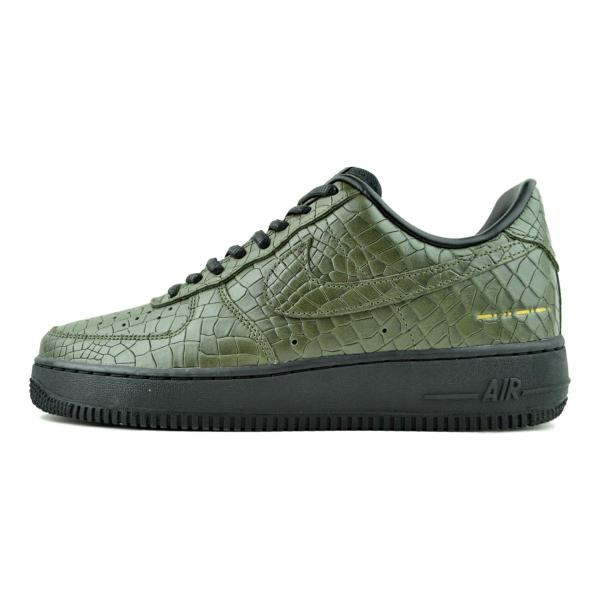 NIKE AIR FORCE 1 07 PREMIUM cargo khaki/cargo khaki-blk iq3370-325 ナイキ エアフォース1 '07 プレミアム カーゴカーキ ブラック